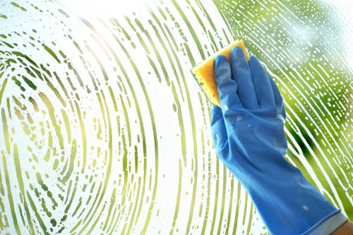 Docklands cleaning service for glass and contemporary property surfaces