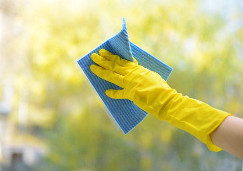 Deep cleaning service in Docklands with a fresh modern interior
