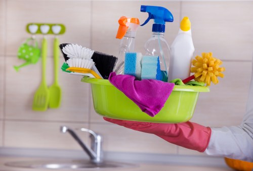 Docklands Carpet Cleaners payments page emphasizing trust and encryption