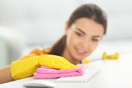 PCI-compliant Docklands Carpet Cleaners checkout security