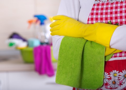 Modern Docklands office maintained by professional cleaners