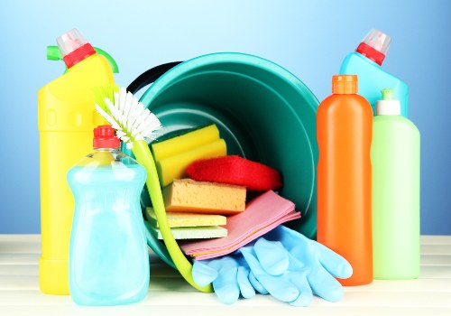 Deep cleaning service for a Docklands apartment kitchen