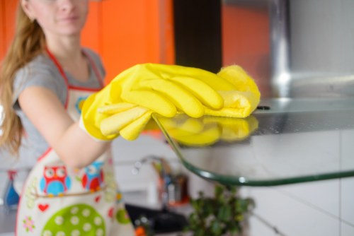 Docklands one off cleaning service for kitchens and bathrooms