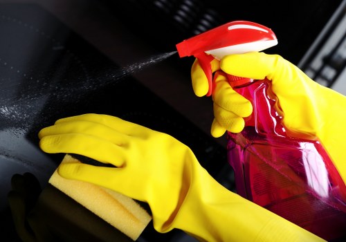 One off cleaning Docklands for offices and commercial spaces