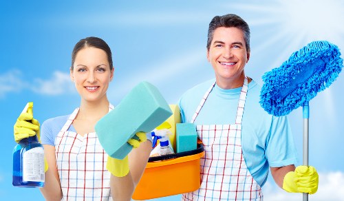 Docklands cleaning service for apartments, offices, and shared spaces